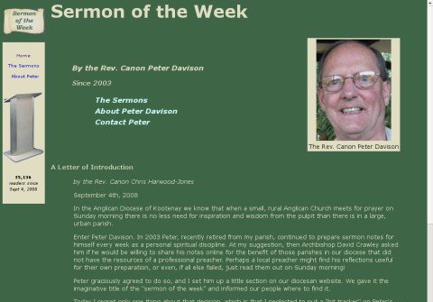 sermonoftheweek.org thumbnail