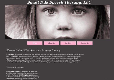 smalltalkspeechtherapy.org thumbnail