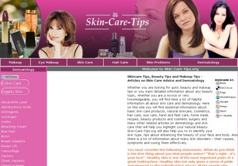 skin-care-tips.org thumbnail