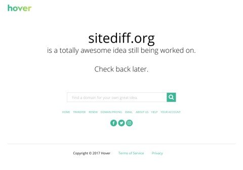 sitediff.org thumbnail