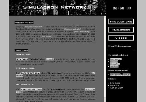 simulacron.org thumbnail