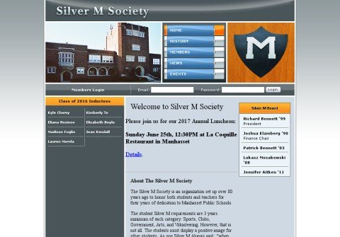 silverm.org thumbnail