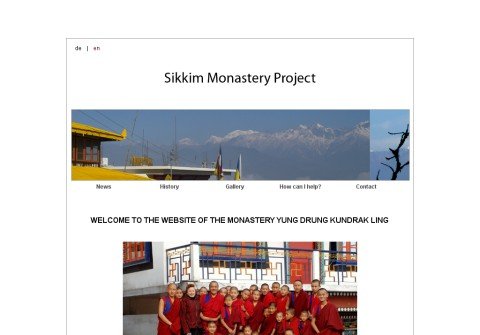 sikkim-monastery-project.org thumbnail