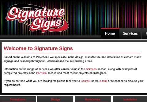 signaturesigns.org thumbnail