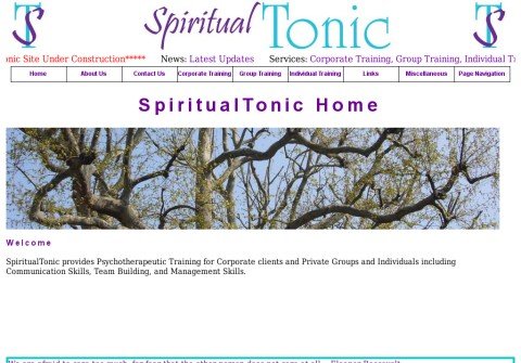 whois spiritualtonic.org
