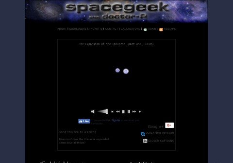 spacegeek.org thumbnail