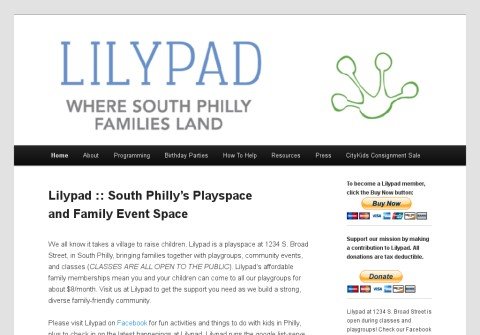southphillyparents.org thumbnail