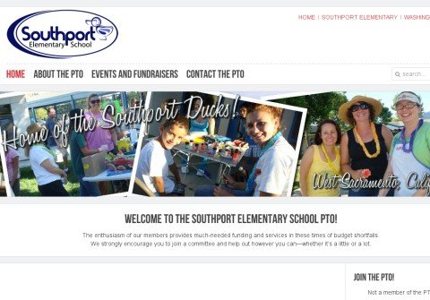 southportpto.org thumbnail