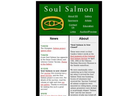 soulsalmon.org thumbnail