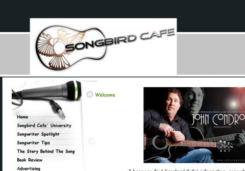 songbirdcafe.org thumbnail