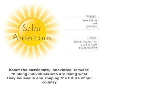 solaramericans.org thumbnail