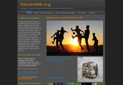 soccer4all.org thumbnail