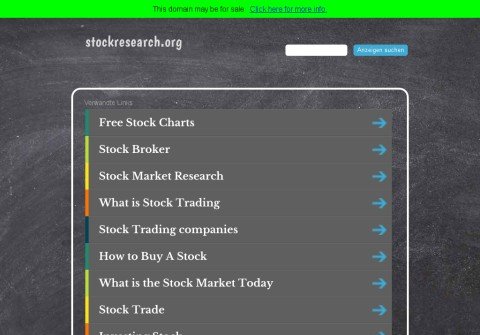 stockresearch.org thumbnail
