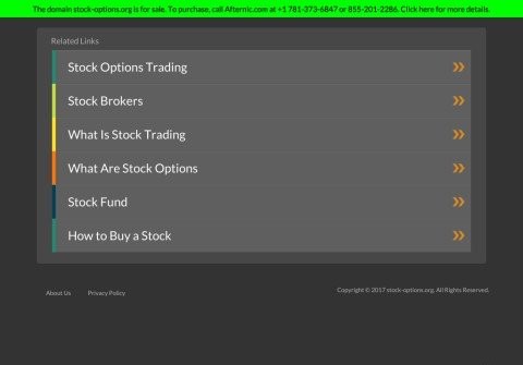 stock-options.org thumbnail