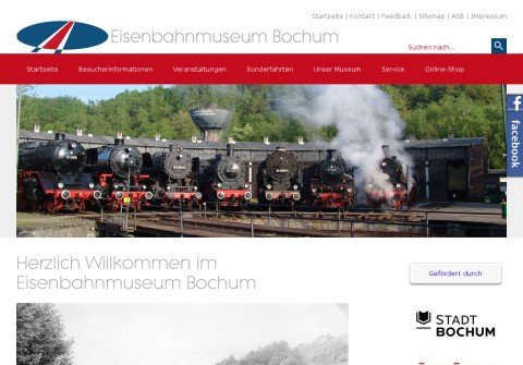 stiftung-eisenbahnmuseum-bochum.org thumbnail