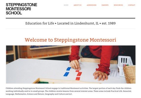 steppingstonemontessori.org thumbnail