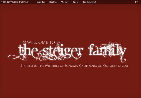 steigerfamily.org thumbnail