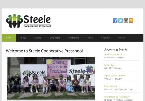steelecooperativepreschool.org thumbnail