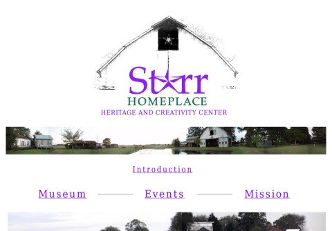 starrhomeplace.org thumbnail