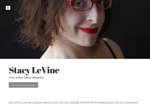 stacylevine.org thumbnail