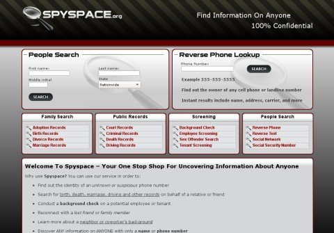 spyspace.org thumbnail
