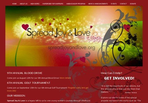 spreadjoyandlove.org thumbnail