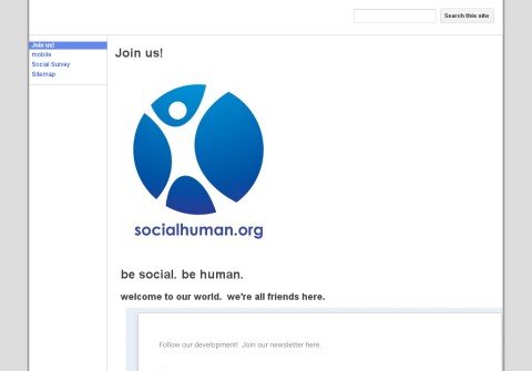 socialhuman.org thumbnail