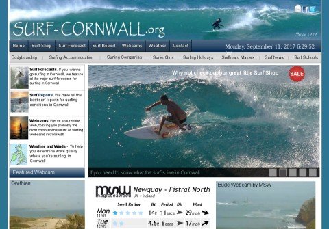 surf-cornwall.org thumbnail