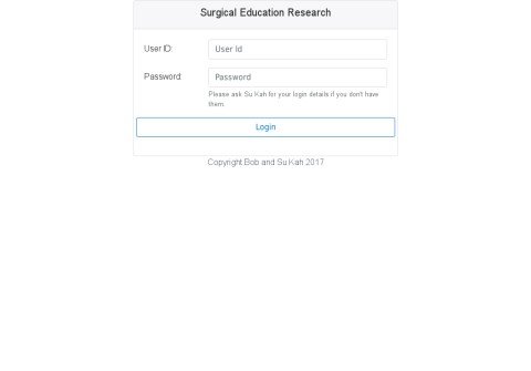 surgicaleducationresearch.org thumbnail