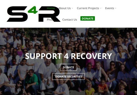 support4recovery.org thumbnail