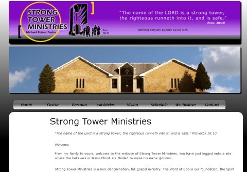 strongtowerministry.org thumbnail