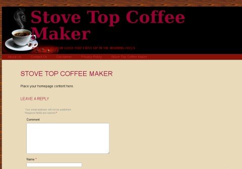 stovetopcoffeemaker.org thumbnail