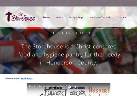 storehouseonline.org thumbnail