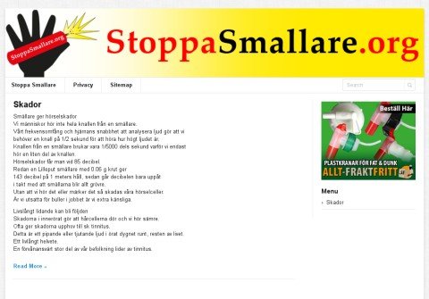 stoppasmallare.org thumbnail