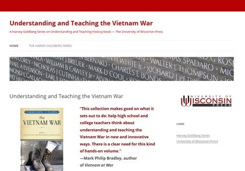 teachingthevietnamwar.org thumbnail