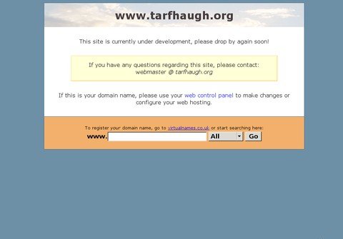 tarfhaugh.org thumbnail