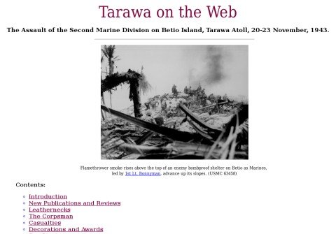 tarawaontheweb.org thumbnail