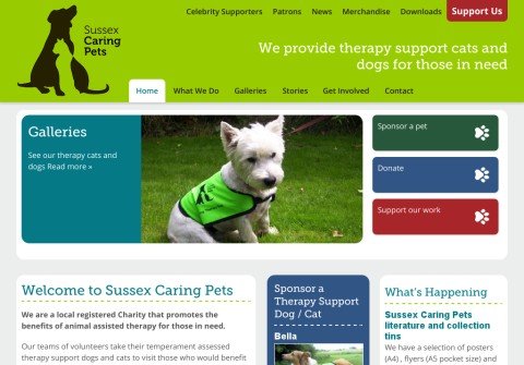 sussexcaringpets.org thumbnail