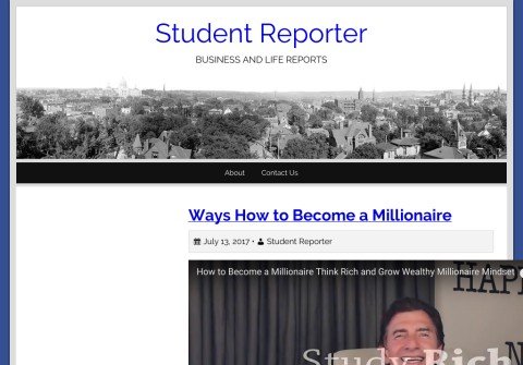 whois studentreporter.org