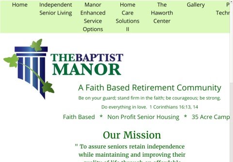 whois thebaptistmanor.org