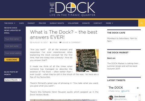 the-dock.org thumbnail