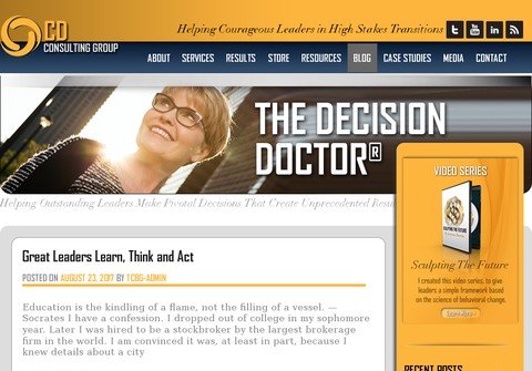 the-decision-doctor.org thumbnail