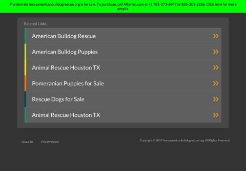 texasamericanbulldogrescue.org thumbnail