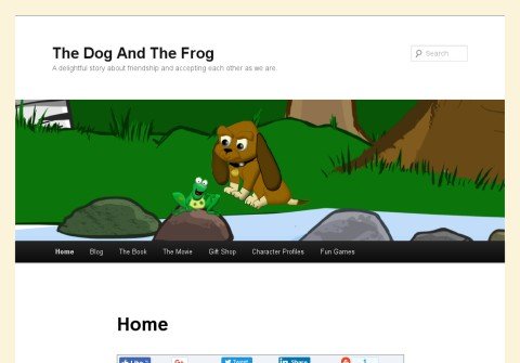 thedogandthefrog.org thumbnail