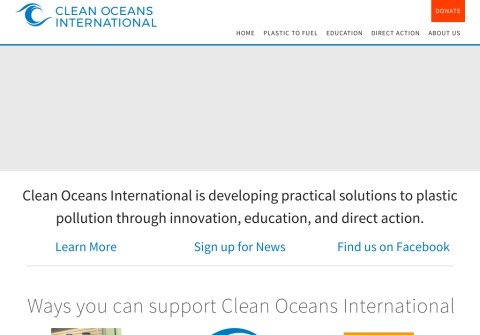 thecleanoceansproject.org thumbnail