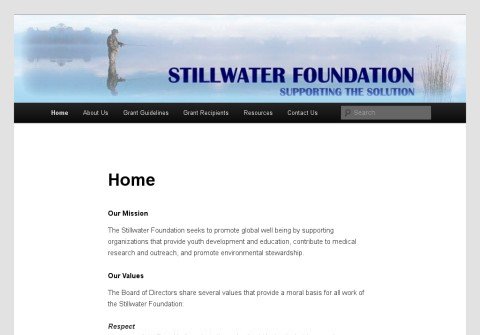 thestillwaterfoundation.org thumbnail