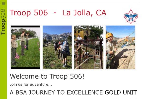 troop506.org thumbnail
