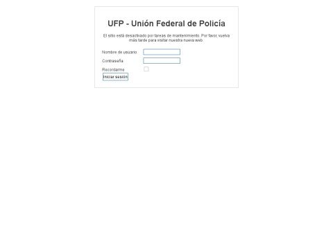 ufpol.org thumbnail
