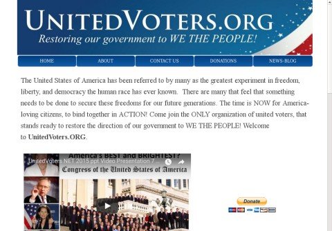 unitedvoters.org thumbnail