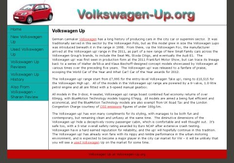volkswagen-up.org thumbnail